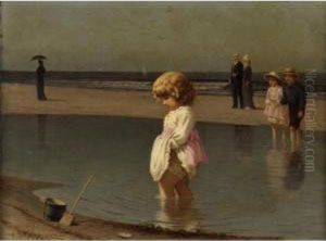 At The Shore by Samuel S. Carr