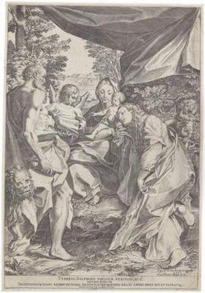 Diemadonna Mit Dem Kinde - view 1