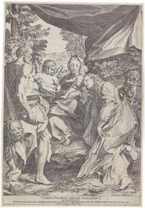Diemadonna Mit Dem Kinde Diemadonna Mit Dem Kinde