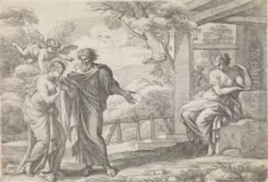 Mythologische Szene Mythologische Szene