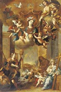 An Allegory of the Life of the Virgin
