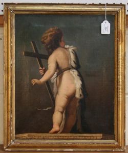 The Infant Saint John Carrying A Cross