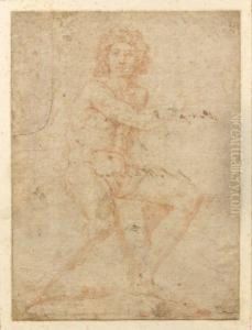 Saint Jean-baptiste by Agostino Carracci