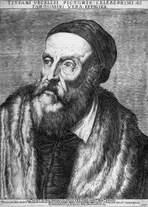 Bildnis Tizians