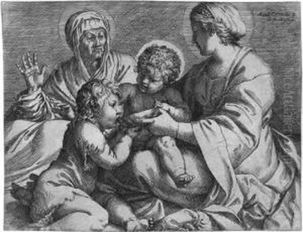 Die Madonna Mit Kind Und Hl - view 1