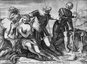 Die Vertreibung Des Mars Durch Venus, Zum Schutz Von Friedenund Uberfluss