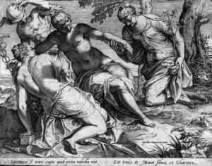 Merkur Und Die Grazien