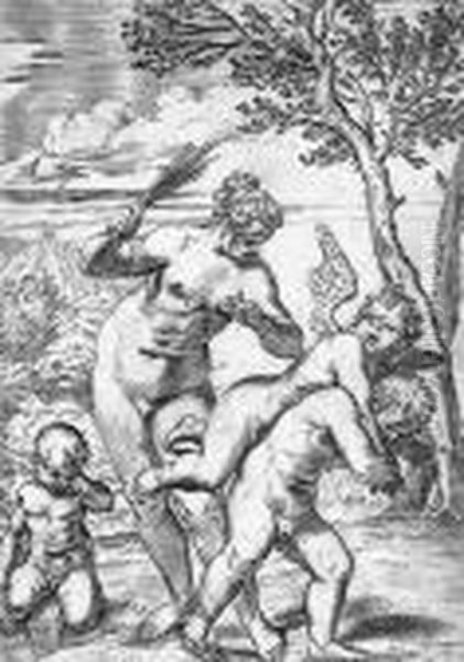 Venus Bestraft Cupido - view 1