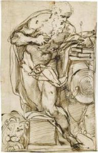 : St Jerome In His Study