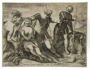 Mars Driven Away From Peace And Abundance By Minerva Mars Driven Away From Peace And Abundance By Minerva