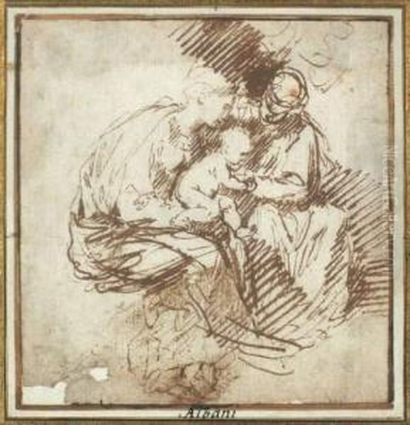La Sainte Famille - view 1