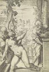 Untitled by Agostino Carracci