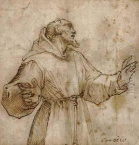 Saint Francis Half-length
