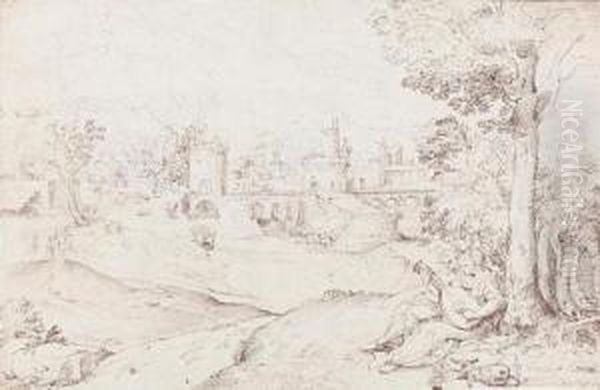 Music-making Couple - view 1