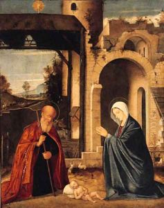 The Nativity by Marco Basaiti