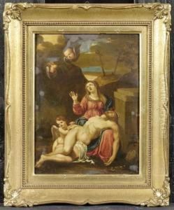 The Deposition by Lodovico Carracci