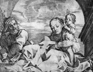 Die Hl. Familie Unter Dem Bogen