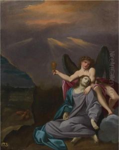 The Agony In The Garden by Lodovico Carracci