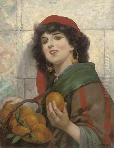 The orange seller
