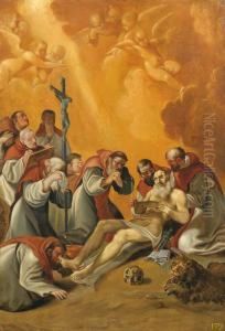Transito Di San Girolamo by Lodovico Carracci