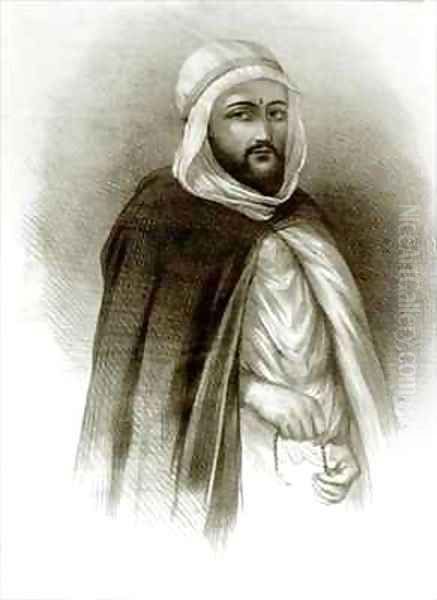Portrait of Abd-El-Kader - view 1