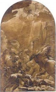 The Conversion Of St. Paul by Lodovico Carracci