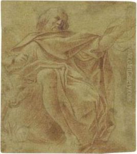 St. Luke by Lodovico Carracci