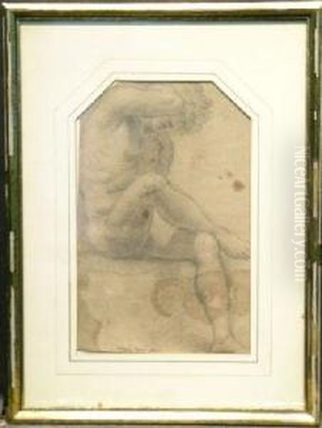 A Male Nude - view 1