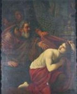 Susannah And The Elders by Lodovico Carracci