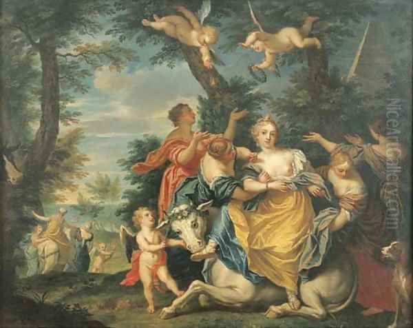 The Rape of Europa - view 1