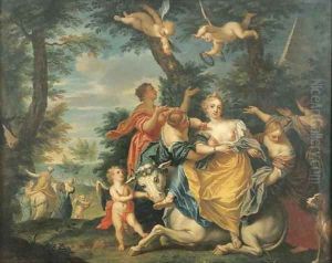 The Rape of Europa by Balthazar Beschey