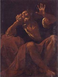 Saint Peter by Lodovico Carracci