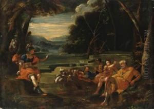 Erminia And The Shepherds