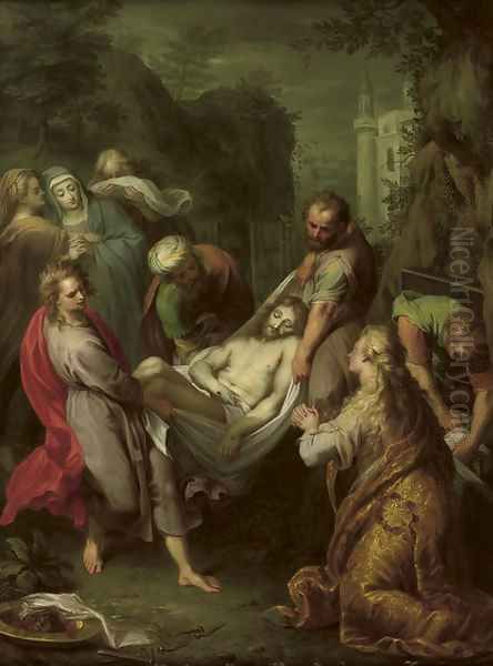 The Entombment - view 1