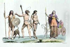 Celtic people at the time of Julius Caesar by Bramatti