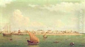 Zanzibar Harbour by Charles Porter Brown