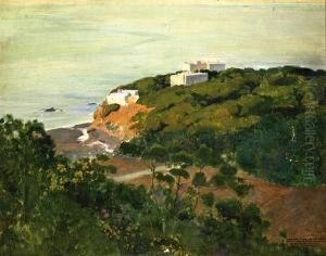 Villas Mauresques Sur La Colline Au Bord De La Mer