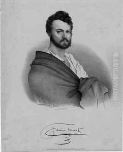Edwin Forrest (1806-72) by Eliphalet Brown