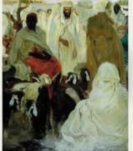 Marche A Touggourt.