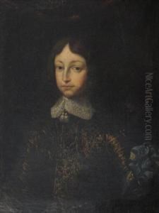 Don Juan De Miranda by Juan Carreno De Miranda