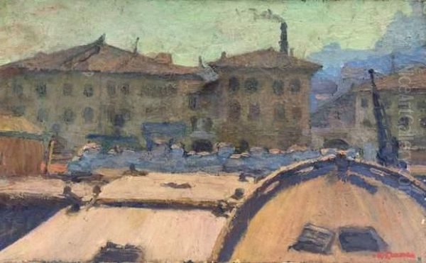 Vue Du Quai De Rive Neuve - view 1