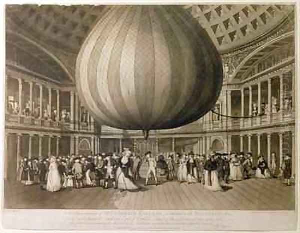 Interior view of the Pantheon, Oxford Street, London - view 1