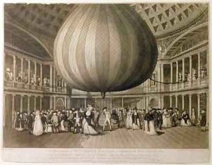 Interior view of the Pantheon, Oxford Street, London by Frederick George Byron