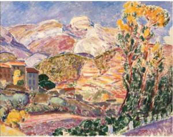 Village En Provence. - view 1