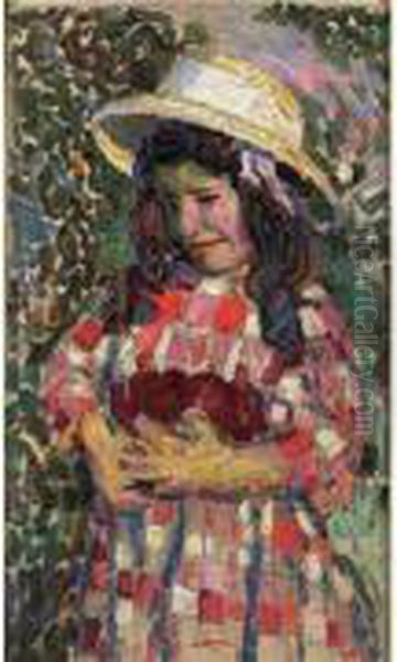 Jeune Fille Au Chapeau - view 1