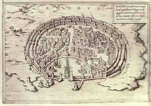 View of Rhodes - view 1