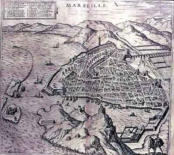 View of Marseilles - view 1