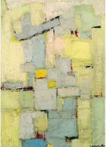 Composition Abstraite. by Georges Carrey