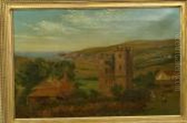 In The Castle Gardens - view 1
