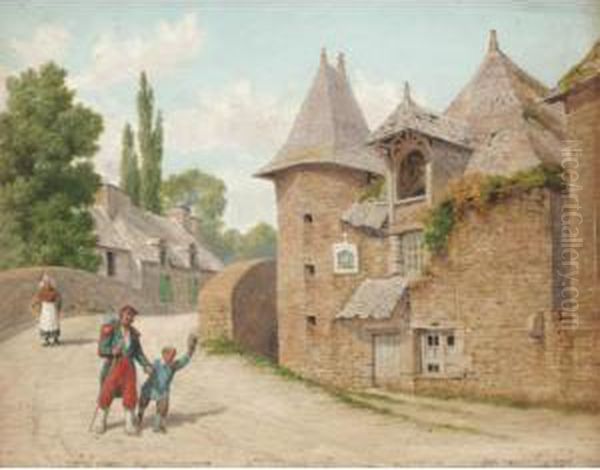 At Dole, Brittany - view 1